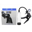 HIGH RIZE PISTOL GRIP PRESSURE GAUGE PUM